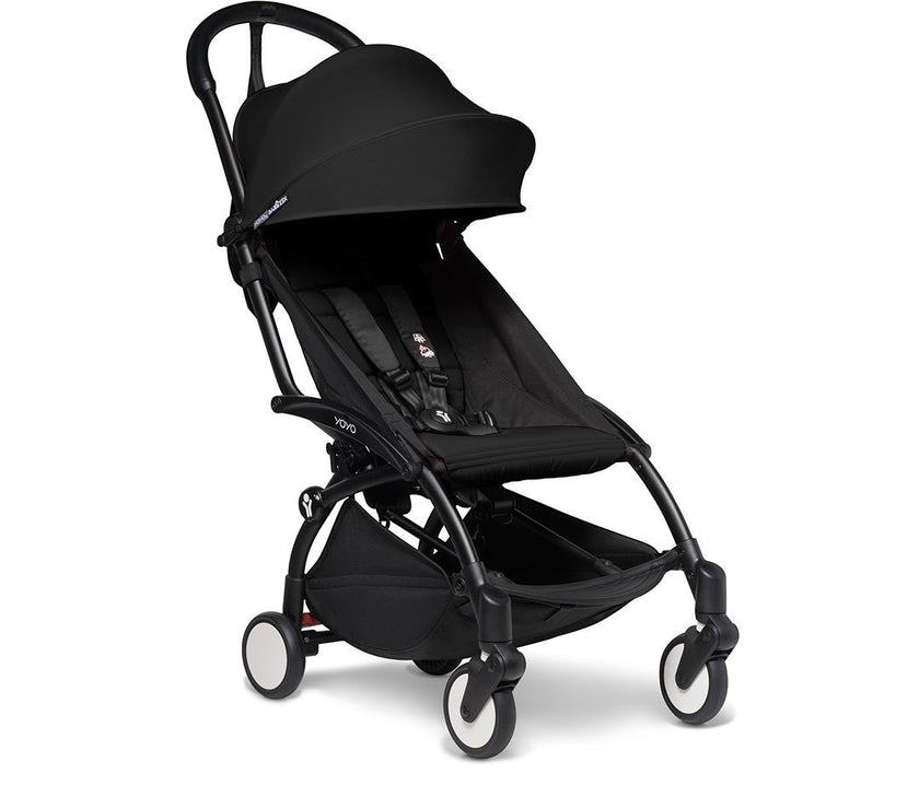 BABYZEN YOYO² stroller - Black bundle (fabric pack with frame) | Little Baby.