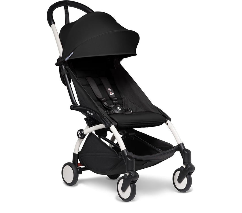BABYZEN YOYO² stroller - Black bundle (fabric pack with frame) | Little Baby.