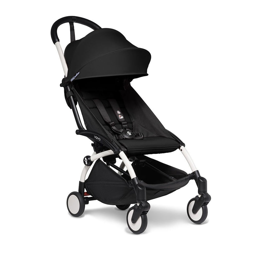 BABYZEN YOYO² stroller - Black bundle (fabric pack with frame) | Little Baby.