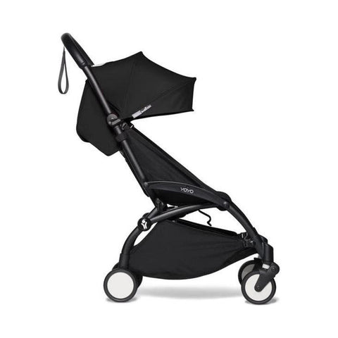 BABYZEN YOYO² stroller - Black bundle (fabric pack with frame) | Little Baby.