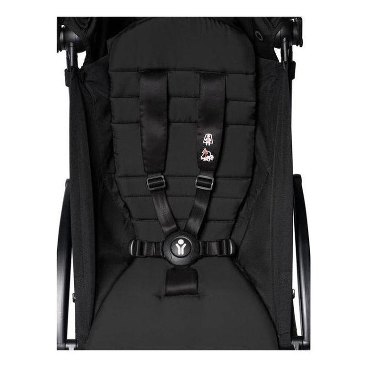 BABYZEN YOYO² stroller - Black bundle (fabric pack with frame) | Little Baby.