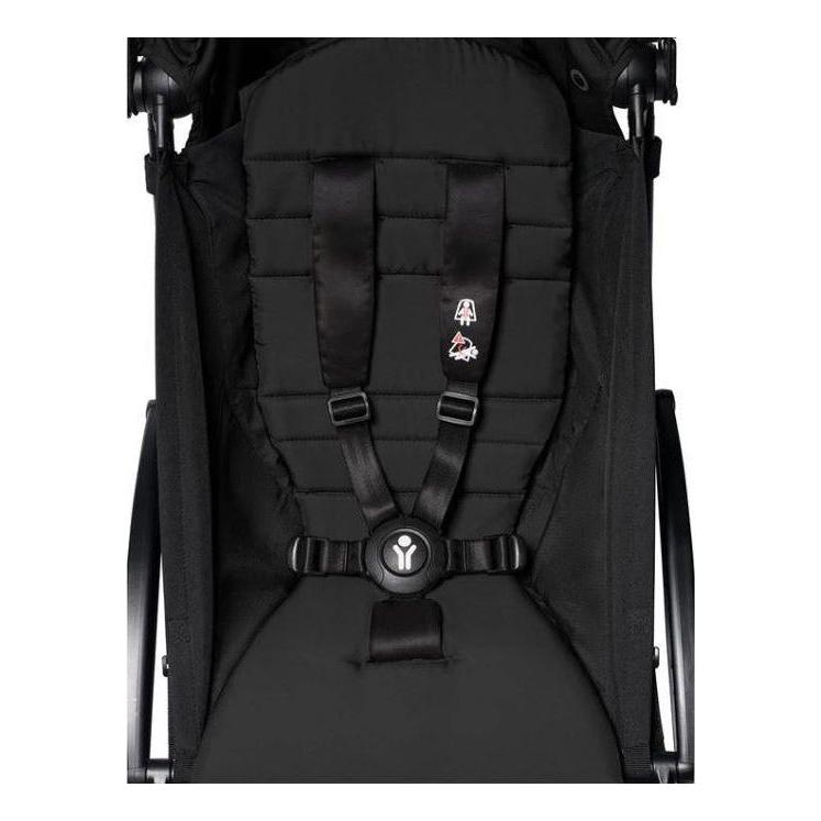 BABYZEN YOYO² stroller - Black bundle (fabric pack with frame) | Little Baby.
