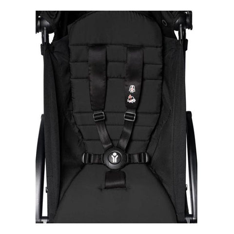  BABYZEN YOYO2 Stroller - Lightweight & Compact - Includes  Black Frame, Toffee Seat Cushion + Matching Canopy - Suitable for Children  Up to 48.5 Lbs : Baby