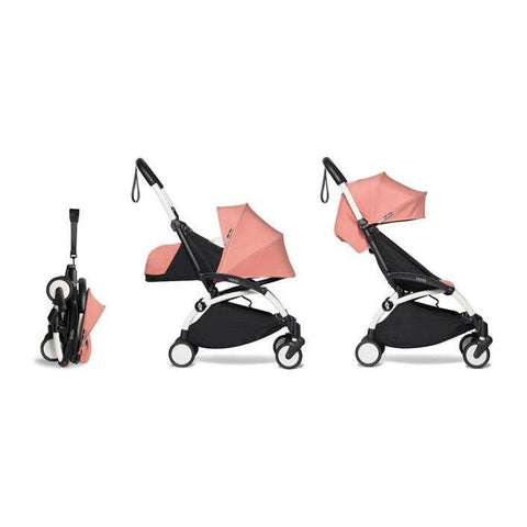 BABYZEN YOYO² stroller - Ginger bundle (fabric pack with frame) | Little Baby.