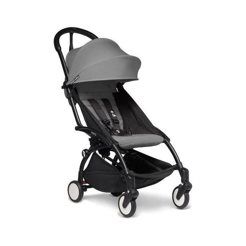 BABYZEN YOYO² stroller - Grey bundle (fabric pack with frame) | Little Baby.