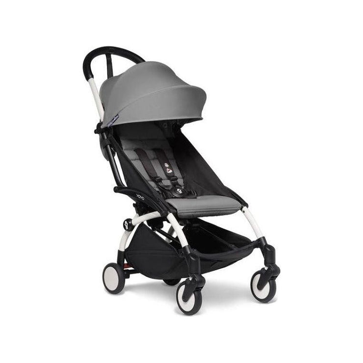 BABYZEN YOYO² stroller - Grey bundle (fabric pack with frame) | Little Baby.