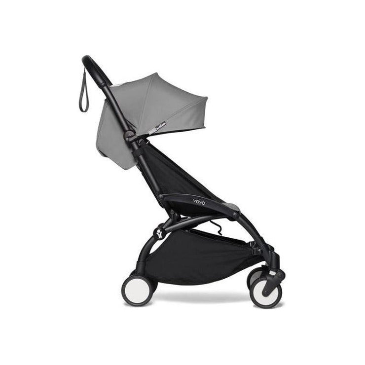 BABYZEN YOYO² stroller - Grey bundle (fabric pack with frame) | Little Baby.