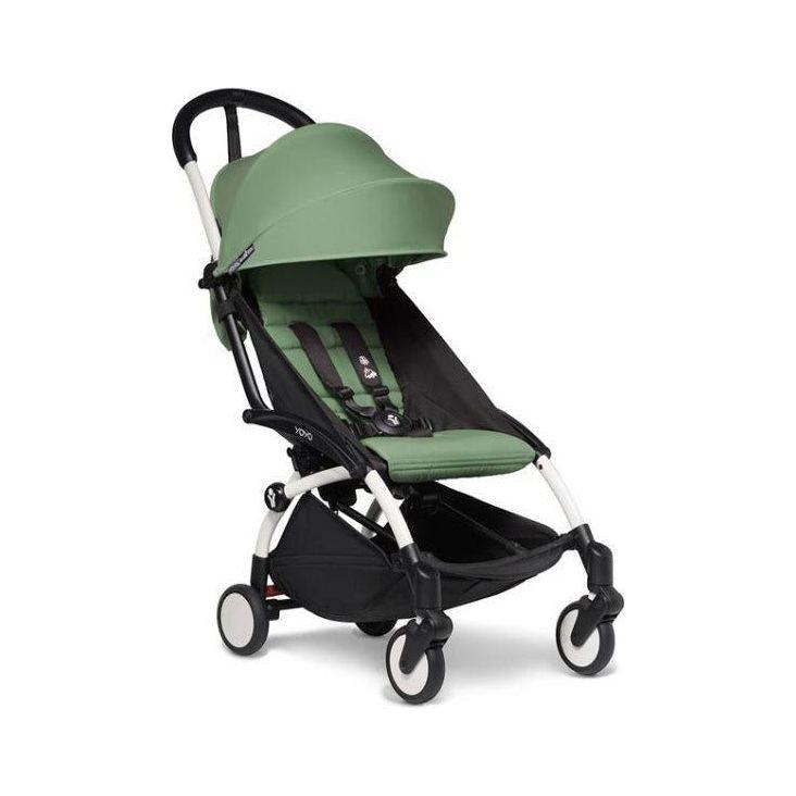 BABYZEN YOYO² stroller - Peppermint bundle (fabric pack with frame) | Little Baby.
