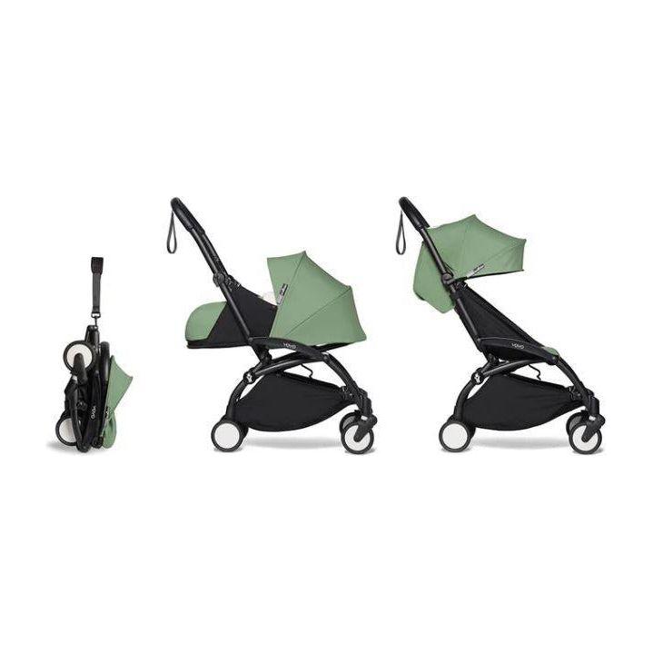 BABYZEN YOYO² stroller - Peppermint bundle (fabric pack with frame) | Little Baby.