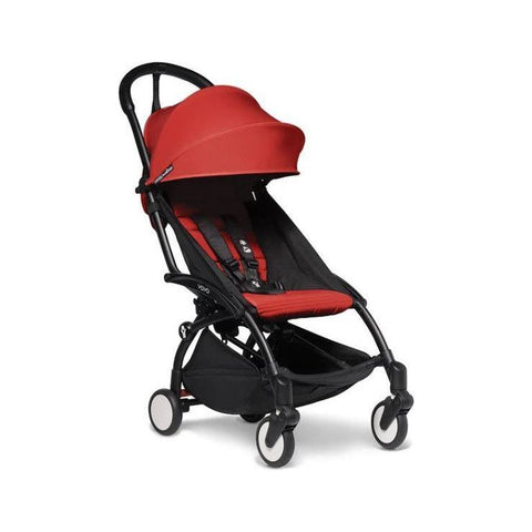 BABYZEN YOYO² stroller - Red bundle (fabric pack with frame) | Little Baby.