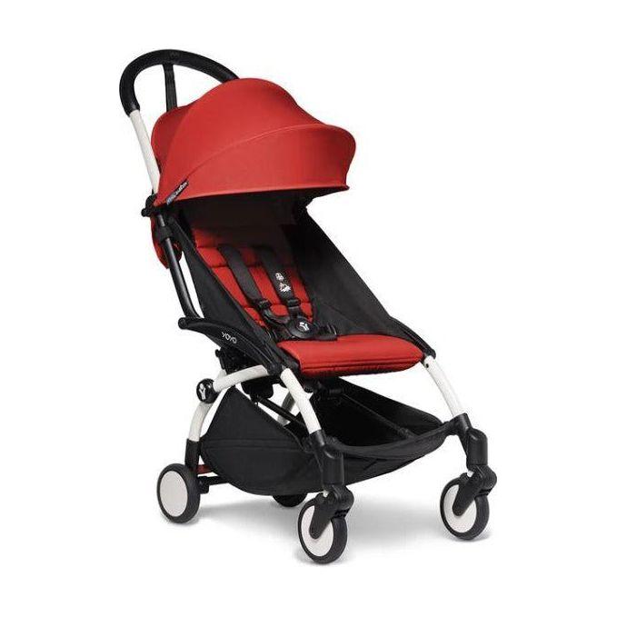 BABYZEN YOYO² stroller - Red bundle (fabric pack with frame) | Little Baby.