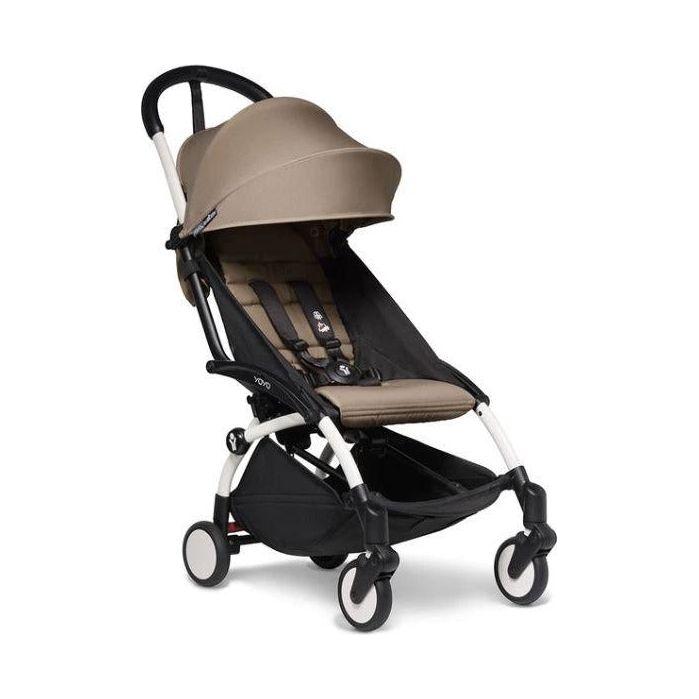BABYZEN YOYO² stroller - Taupe bundle (fabric pack with frame) | Little Baby.