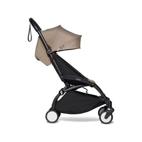BABYZEN YOYO² stroller - Taupe bundle (fabric pack with frame) | Little Baby.