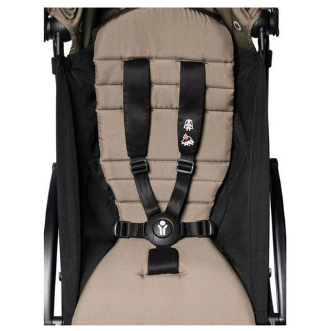 BABYZEN YOYO² stroller - Taupe bundle (fabric pack with frame) | Little Baby.