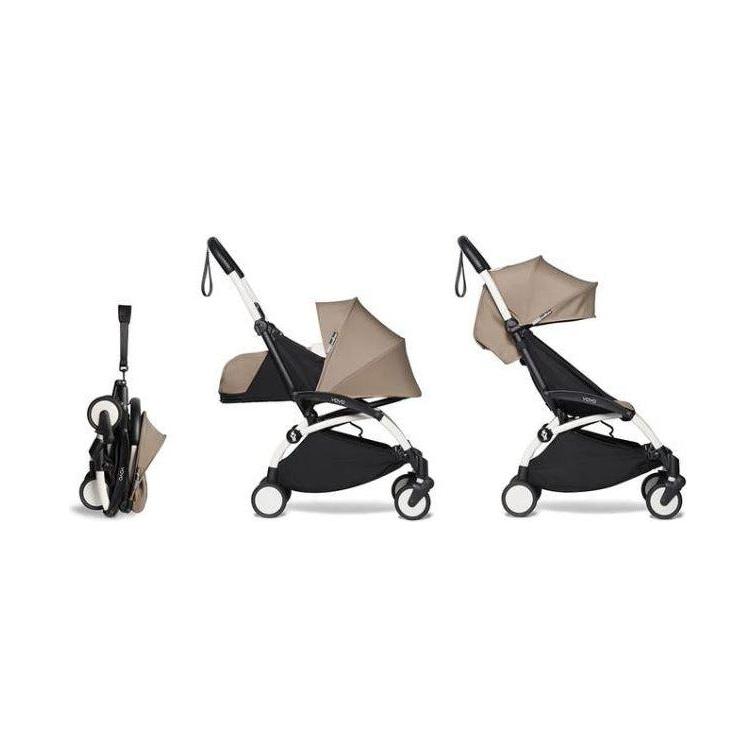 BABYZEN YOYO² stroller - Taupe bundle (fabric pack with frame) | Little Baby.