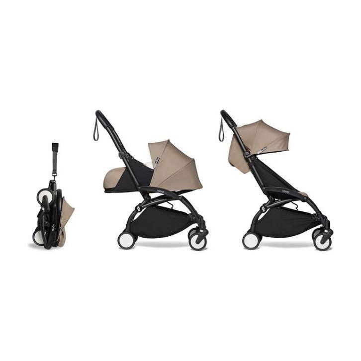 BABYZEN YOYO² stroller - Taupe bundle (fabric pack with frame) | Little Baby.