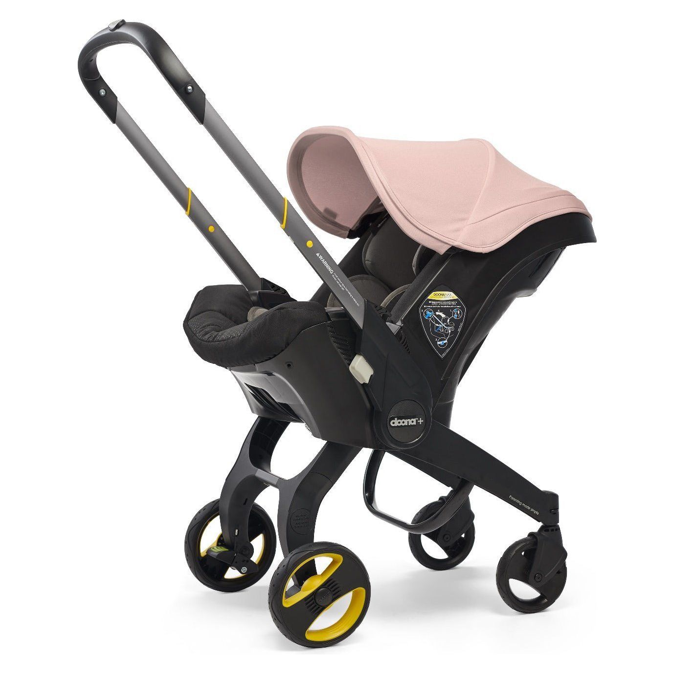 Doona™ Infant Car Seat Stroller - Blush Pink | Little Baby.