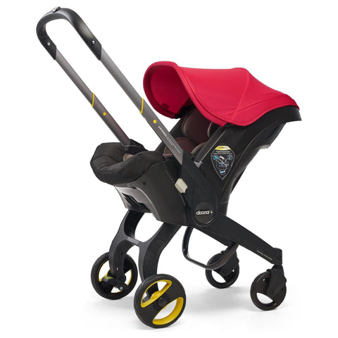 Doona™ Infant Car Seat Stroller - Flame Red | Little Baby.