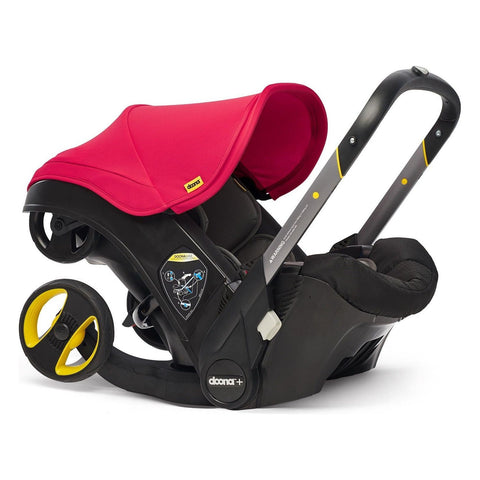 Doona™ Infant Car Seat Stroller - Flame Red | Little Baby.