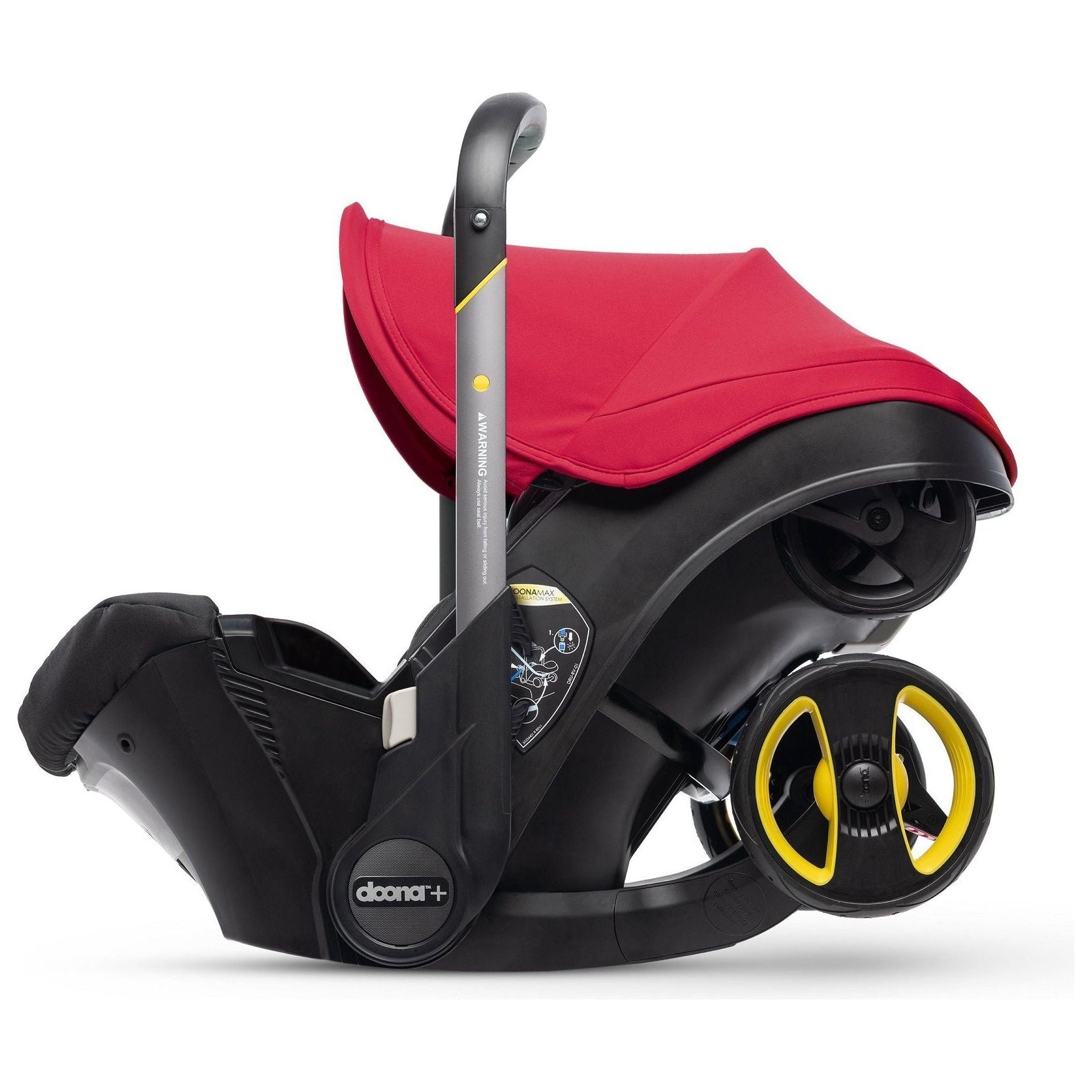 Doona™ Infant Car Seat Stroller - Flame Red | Little Baby.