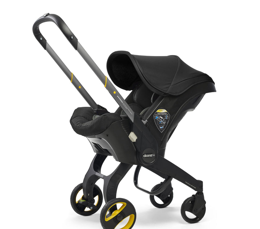 Doona™ Infant Car Seat Stroller  - Nitro Black | Little Baby.
