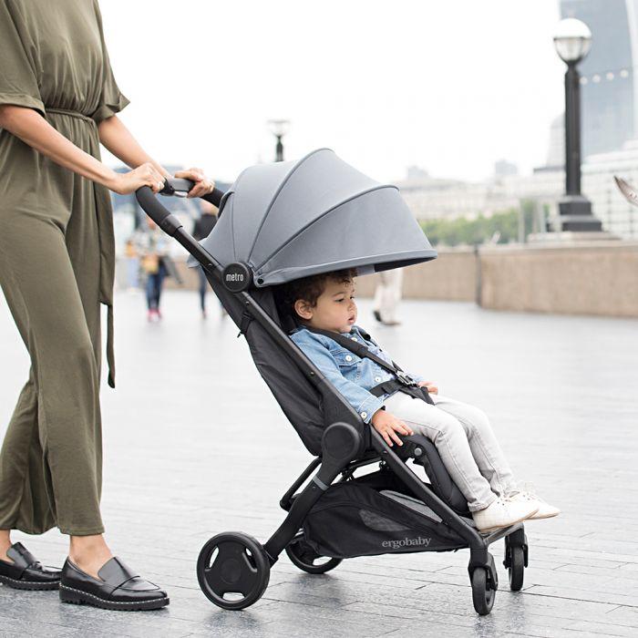 Ergobaby Metro Compact City Stroller 2019 - Grey | Little Baby.