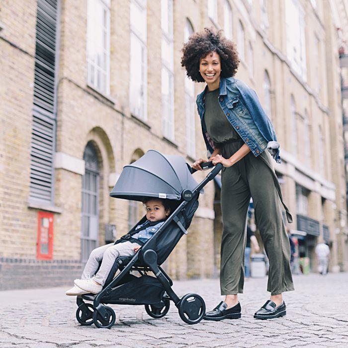 Ergobaby Metro Compact City Stroller 2019 - Grey | Little Baby.