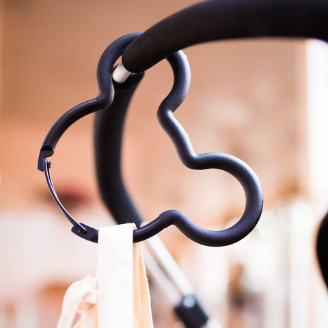 Petunia Pickle Bottom Mickey Stroller hooks | Little Baby.