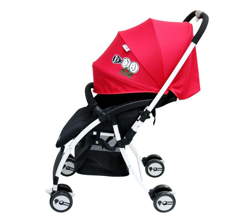 PUKU Color Light Weight Stroller (Pink) | Little Baby.