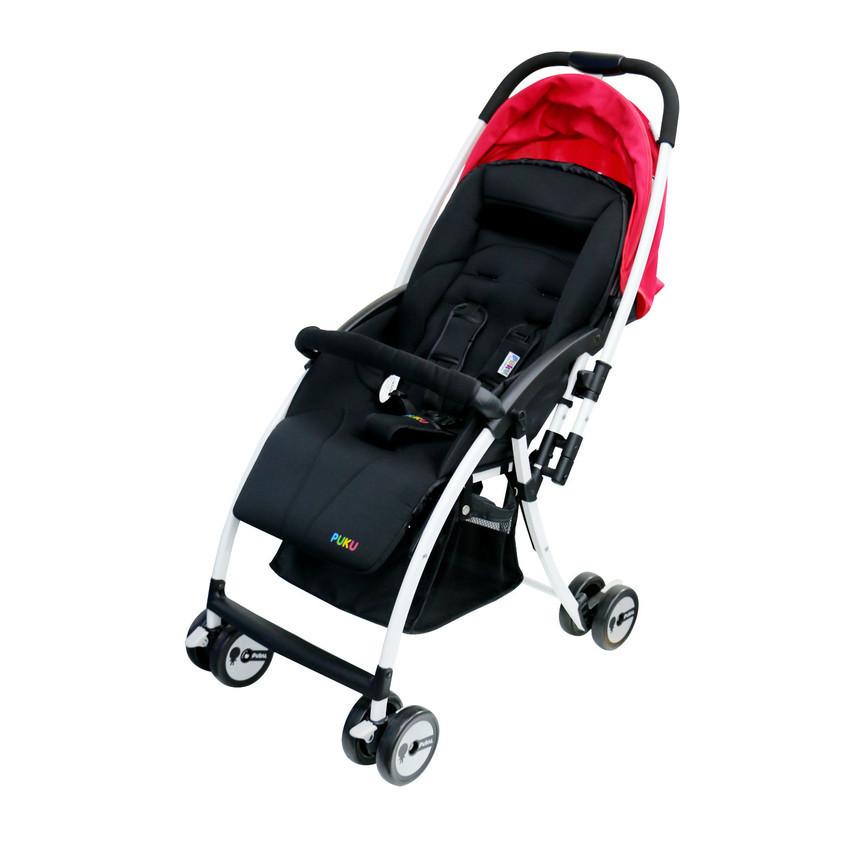 PUKU Color Light Weight Stroller Pink Little Baby