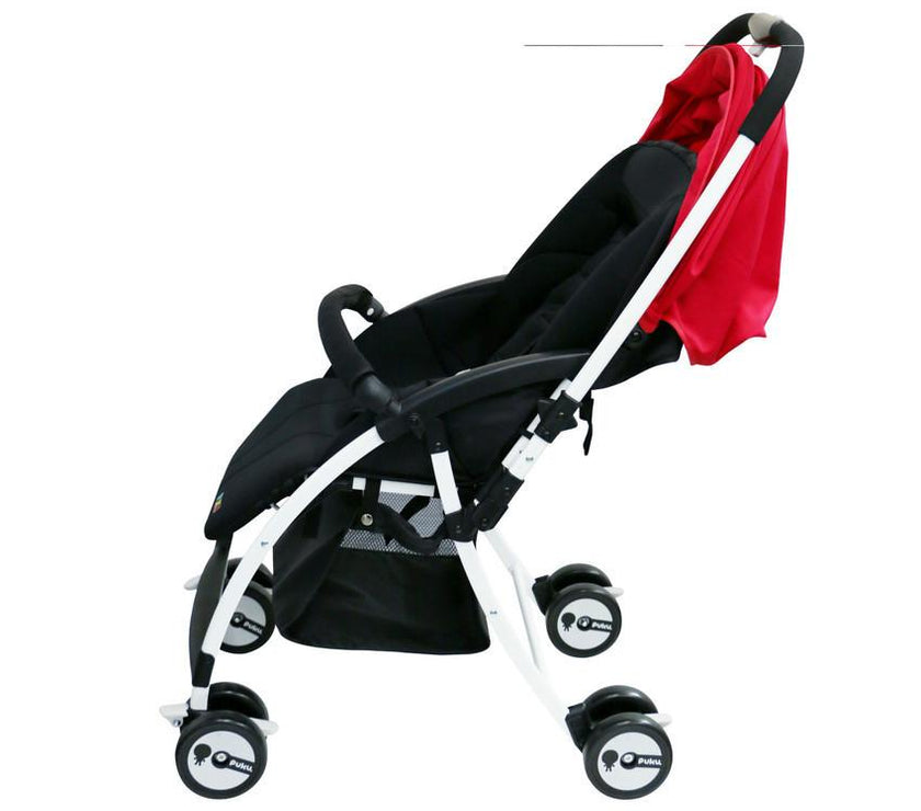 PUKU Color Light Weight Stroller (Pink) | Little Baby.