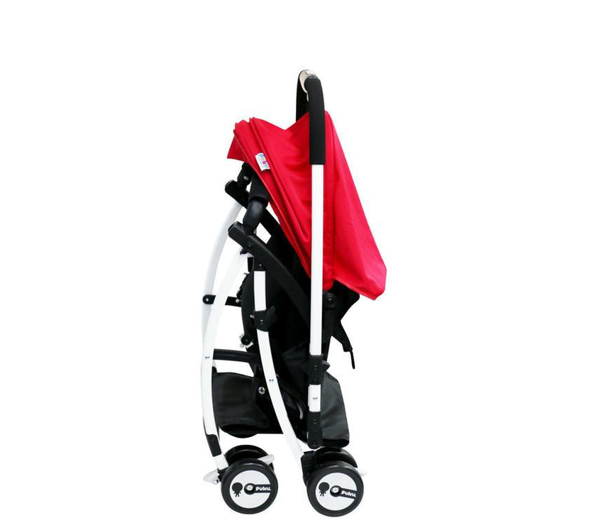 PUKU Color Light Weight Stroller (Pink) | Little Baby.
