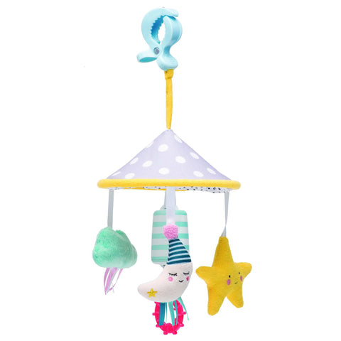 Taf Toys Mini Moon Pram Mobile | Little Baby.