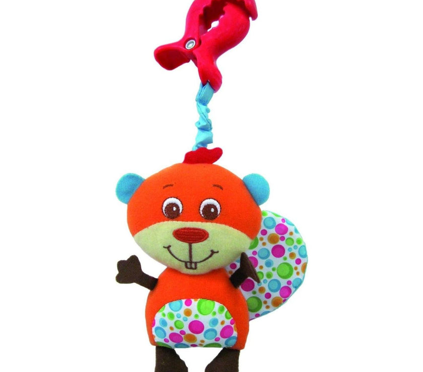 Tiny Love Billy Beaver Stroller Toy | Little Baby.