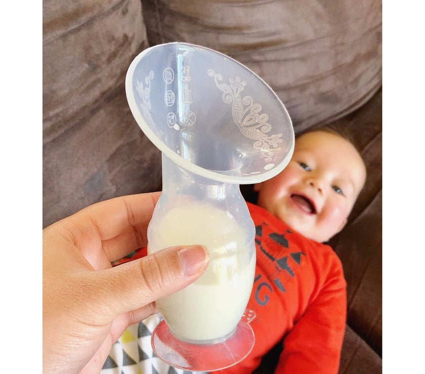 Haakaa Gen 2 Silicone Manual Breast Pump, 100ml (New w/ Suction Base) | Little Baby.