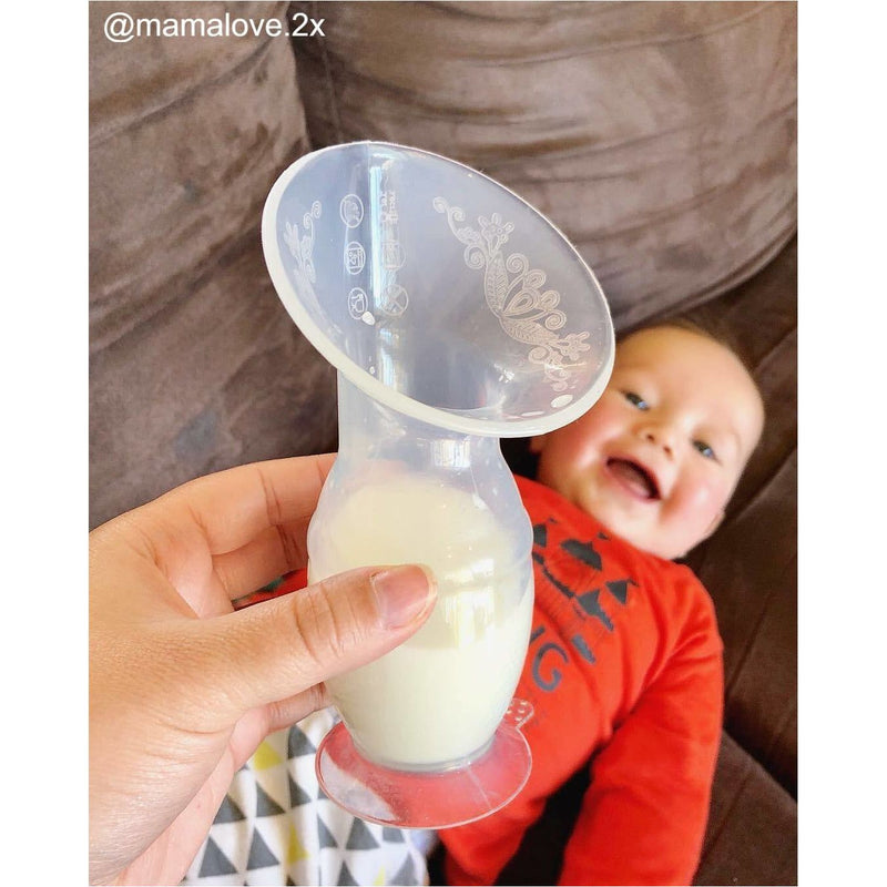 Haakaa Gen 2 Silicone Manual Breast Pump, 100ml (New w/ Suction Base) | Little Baby.