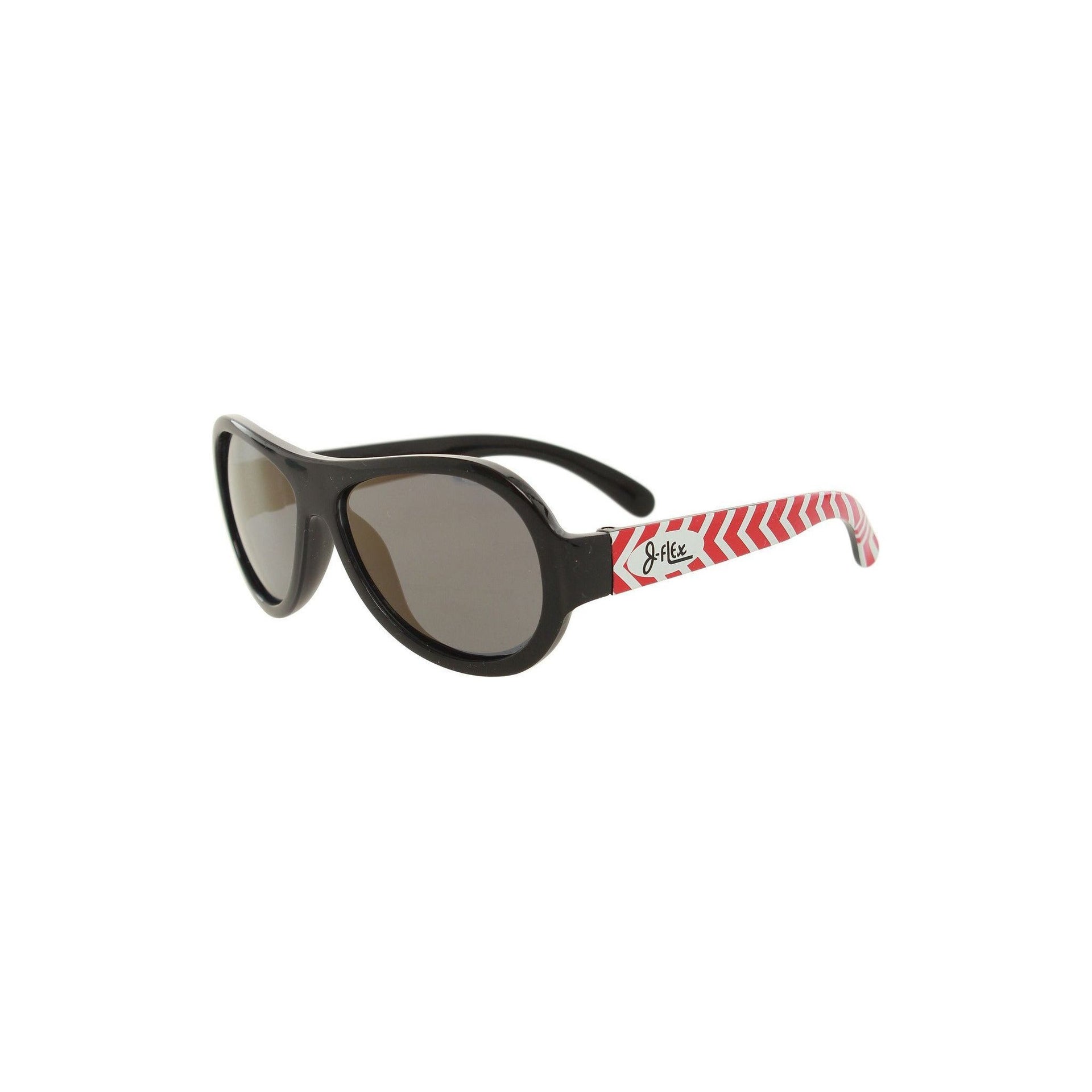 J-Flex Ultra Flexible Kids Polarized Sunglasses (Hot Wheels Black) | Little Baby.