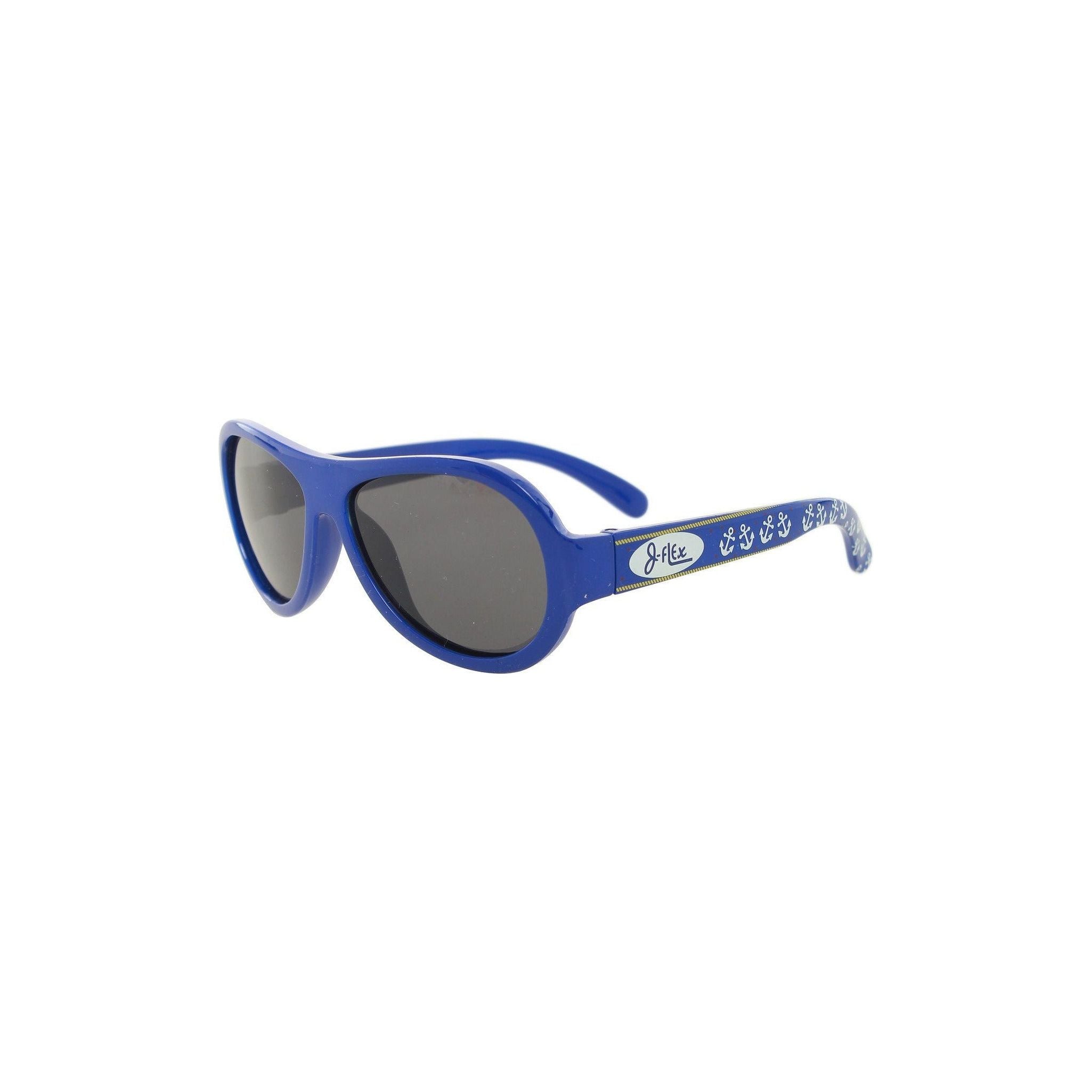 J-Flex Ultra Flexible Kids Polarized Sunglasses (Nautical Blue) | Little Baby.