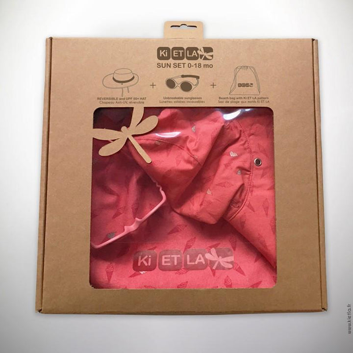 Ki ET LA Hat + Sunglasses SUN CARE SET | Little Baby.