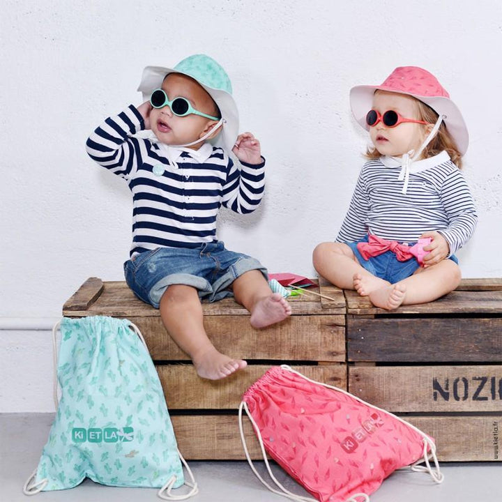 Ki ET LA Hat + Sunglasses SUN CARE SET | Little Baby.