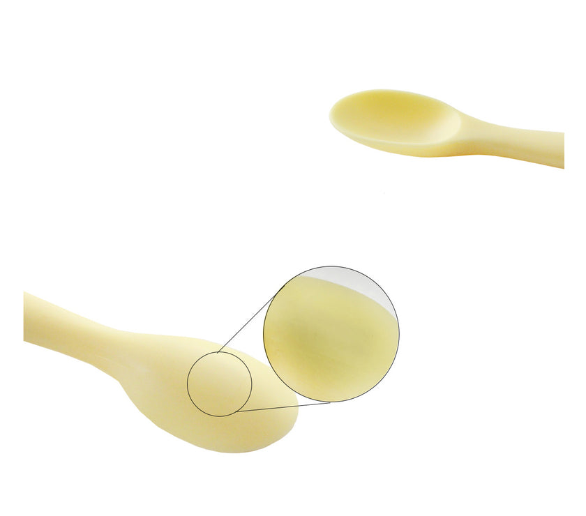Mother's Corn Sunny Silicone Spoon | Little Baby.