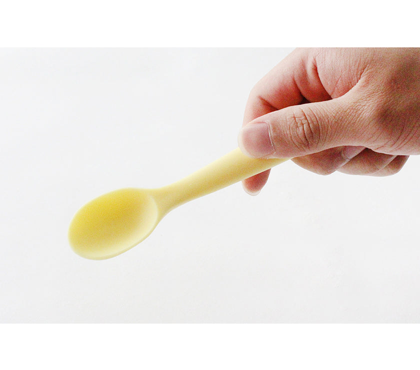 Mother's Corn Sunny Silicone Spoon | Little Baby.