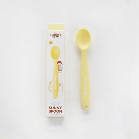 Mother's Corn Sunny Silicone Spoon | Little Baby.