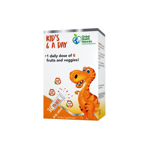 Global Health Naturals Kid’s 6 A Day (Expiry 01/2021) - 10% OFF | Little Baby.
