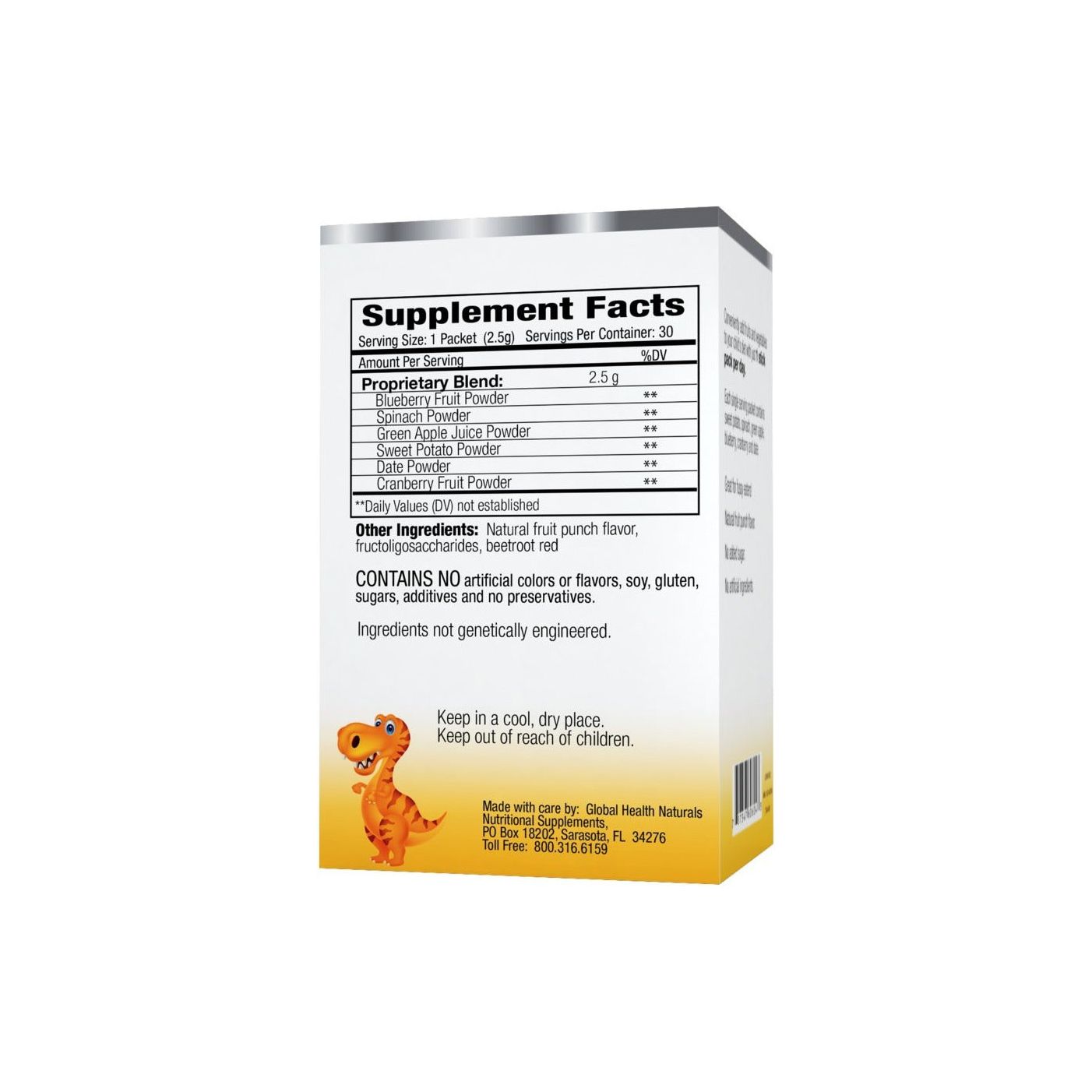 Global Health Naturals Kid’s 6 A Day (Expiry 01/2021) - 10% OFF | Little Baby.