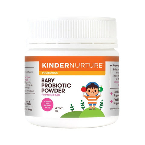 Kindernurture Baby Probiotic Powder, 60 g | Little Baby.