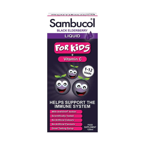 Sambucol Kids Formula (UK Version), 120 ml. | Little Baby.