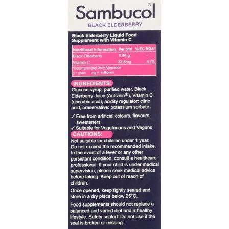 Sambucol Kids Formula (UK Version), 120 ml. | Little Baby.