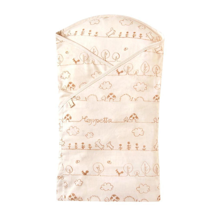 Hoppetta Swaddle Blanket (With Cloud Cushion) - Poski | Little Baby.