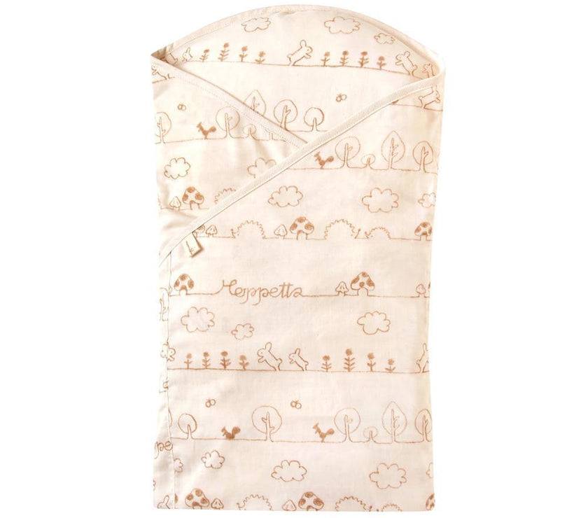 Hoppetta Swaddle Blanket (With Cloud Cushion) - Poski | Little Baby.